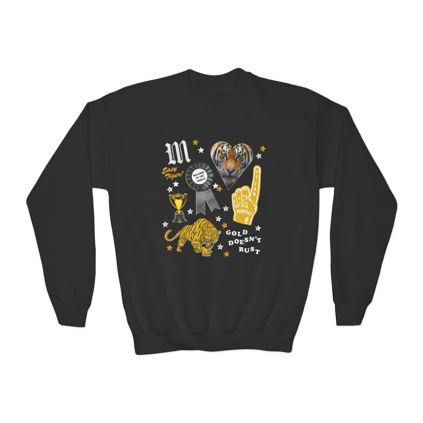 Murray Tigers Team Spirit Crewneck (Youth)