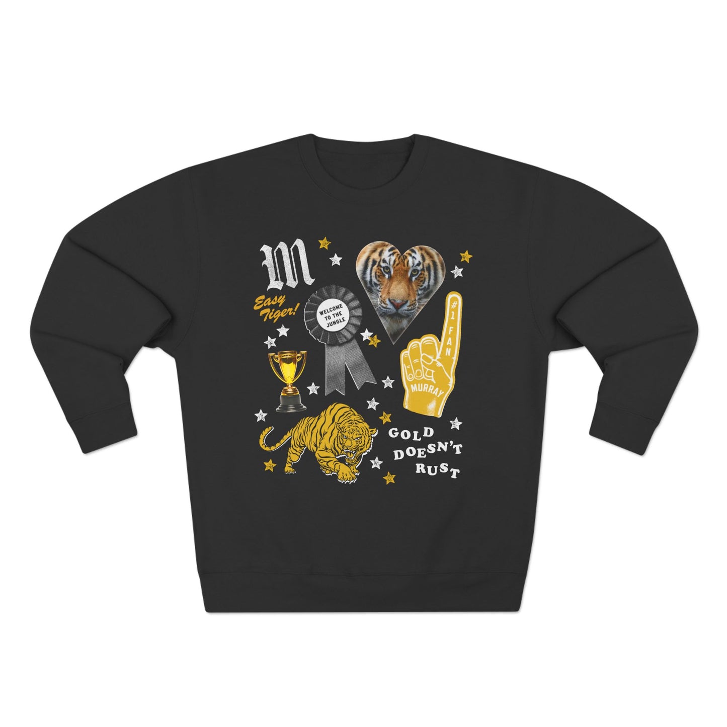 Murray Tigers Team Spirit Crewneck