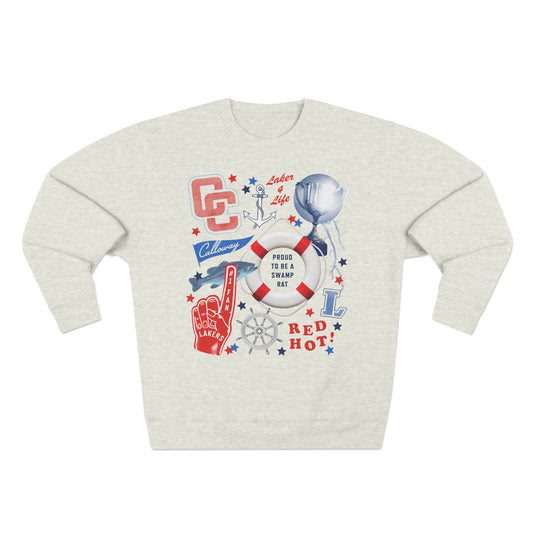 Calloway Lakers Team Spirit Crewneck